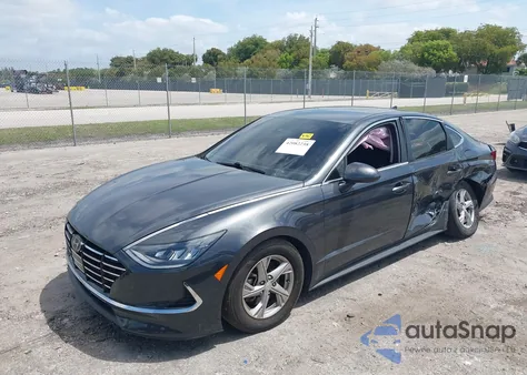 2021 Hyundai Sonata Se z USA, uszkodzony, nr VIN 5NPEG4JA6MH105036